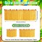 12 Packs Luau Grass Table Skirt 9 ft x 30 in Grass Hawaiian Table